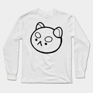 Puppy cat -  Bee & Puppycat Long Sleeve T-Shirt